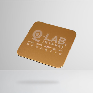 量子CD34訊息杯墊 ( 一年效期 ) 